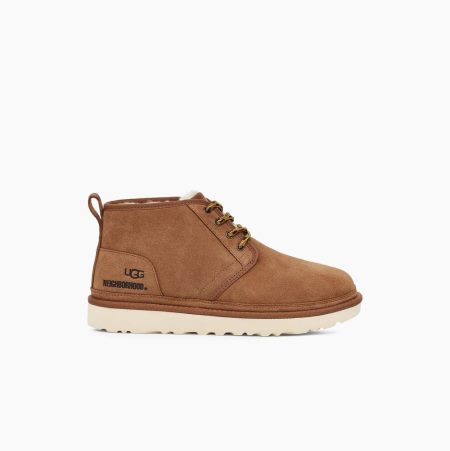 UGG X Neighborhood Neumel - Boots Herre - Brune (NO-X269)